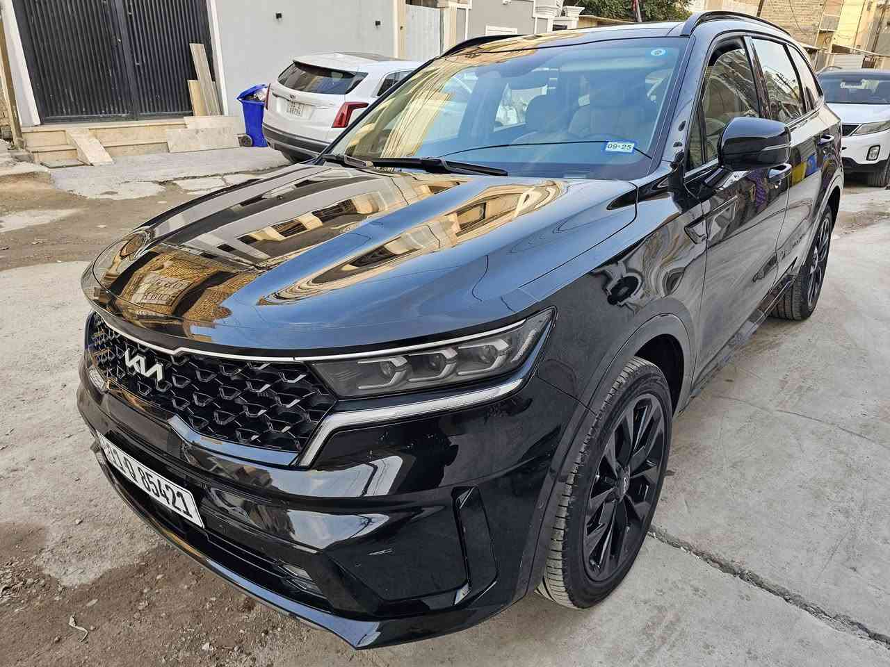 سورنتو موديل ٢٣ الفئة SX 
رقم بغداد
السعر ٢٣٠
***********
بدون صبغ تبديل البنيد وجاملغ نفس لون .
