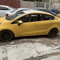 للبيع كيا ريو موديل 2014 خليجي كير مكينة بجيس رقم نجف مشروع وطني ضربته...