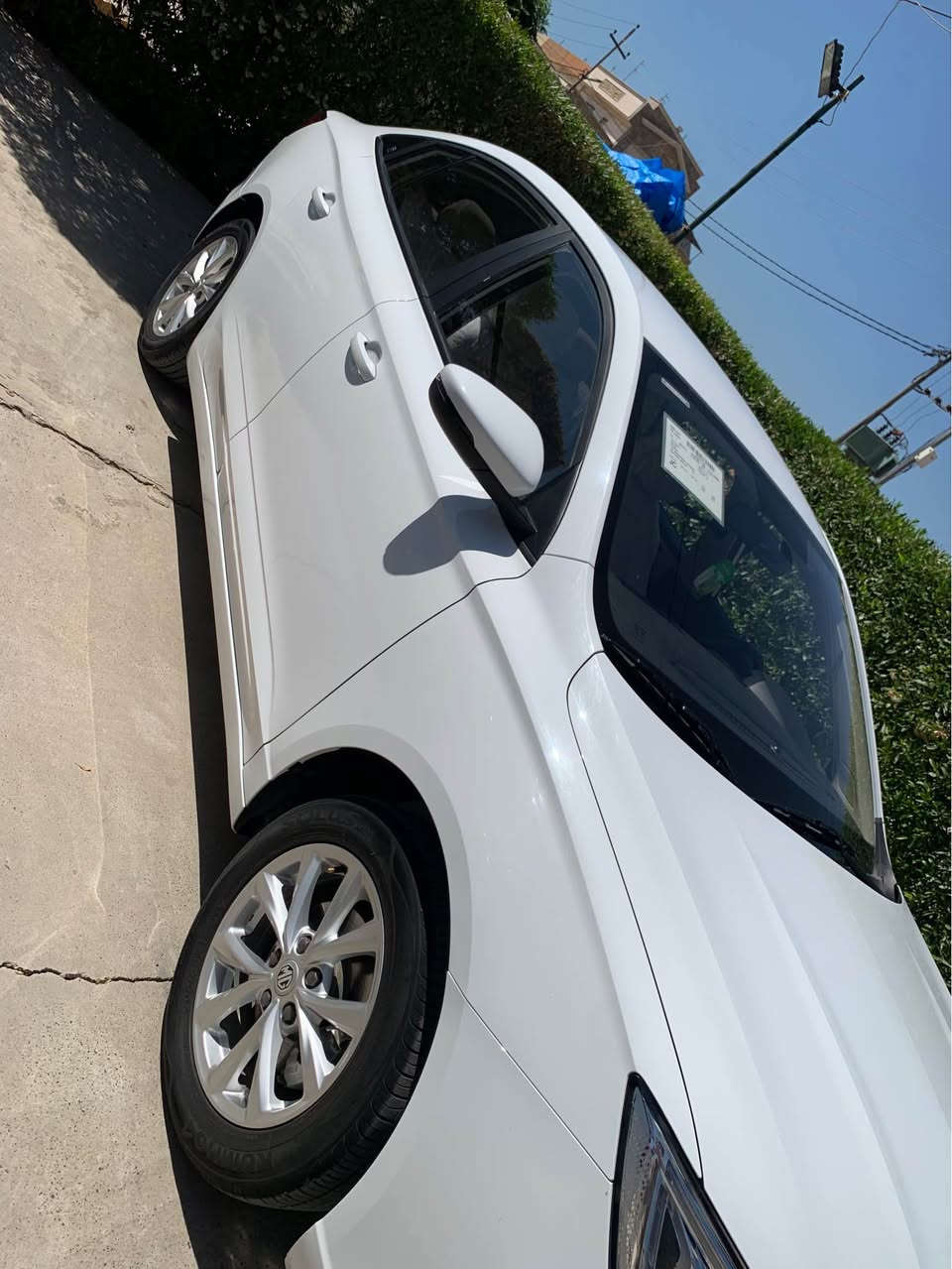 MG 5 ٢٠٢٥ ستاندرد پلس ١٩ هه زار رويشتيه هيچى نيه ناو زه رد فوليوم تعديل سرعة زور پاكه  ١٠٨$ مجال

*********** أربيل, العراق
