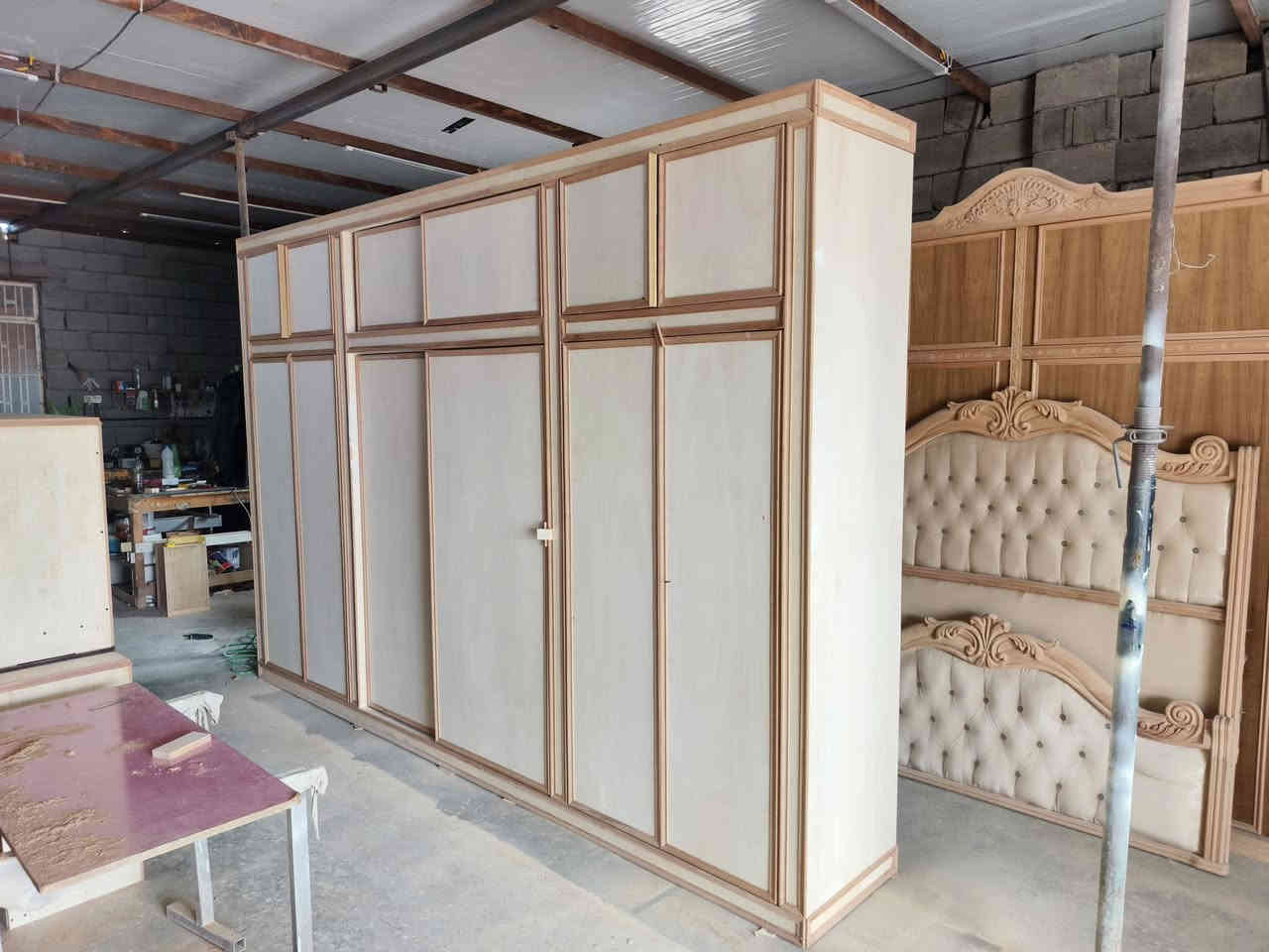 السلام عليكم•
نجارة ⚒ : -أبو رشا للموبليات
📍 : - الانبار الخالديه المضيق
الشغل درجه اولى وحسب التفاصيل 
والموديل الي بالك 🪚
📞هـ. ‏‪***********‬‏
لسنا الوحيدون لاكننا الأفضل…
عراق الغرباء العراقي
