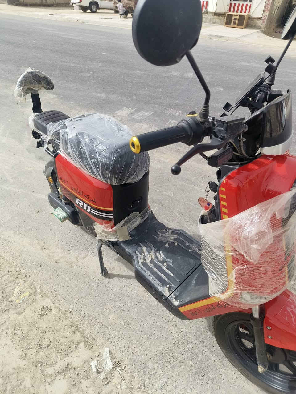 سلام عليكم دراجه ار 11 للبيع بيه كسر خفيف بالكفر سعر650 وبيه مجال صار شهر من اخذته مديل2026 الجديده ب 750


**إذا كنت صاحب هذا الإعلان وتريد حذفه لأي سبب، رجاءا أرسل رسالة إلى الدعم الفني**