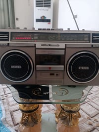 مسجل نشنال بنيسونك جهاز راقي شغال كله اوكس راديو مسجل كله شرط بدون تصل...