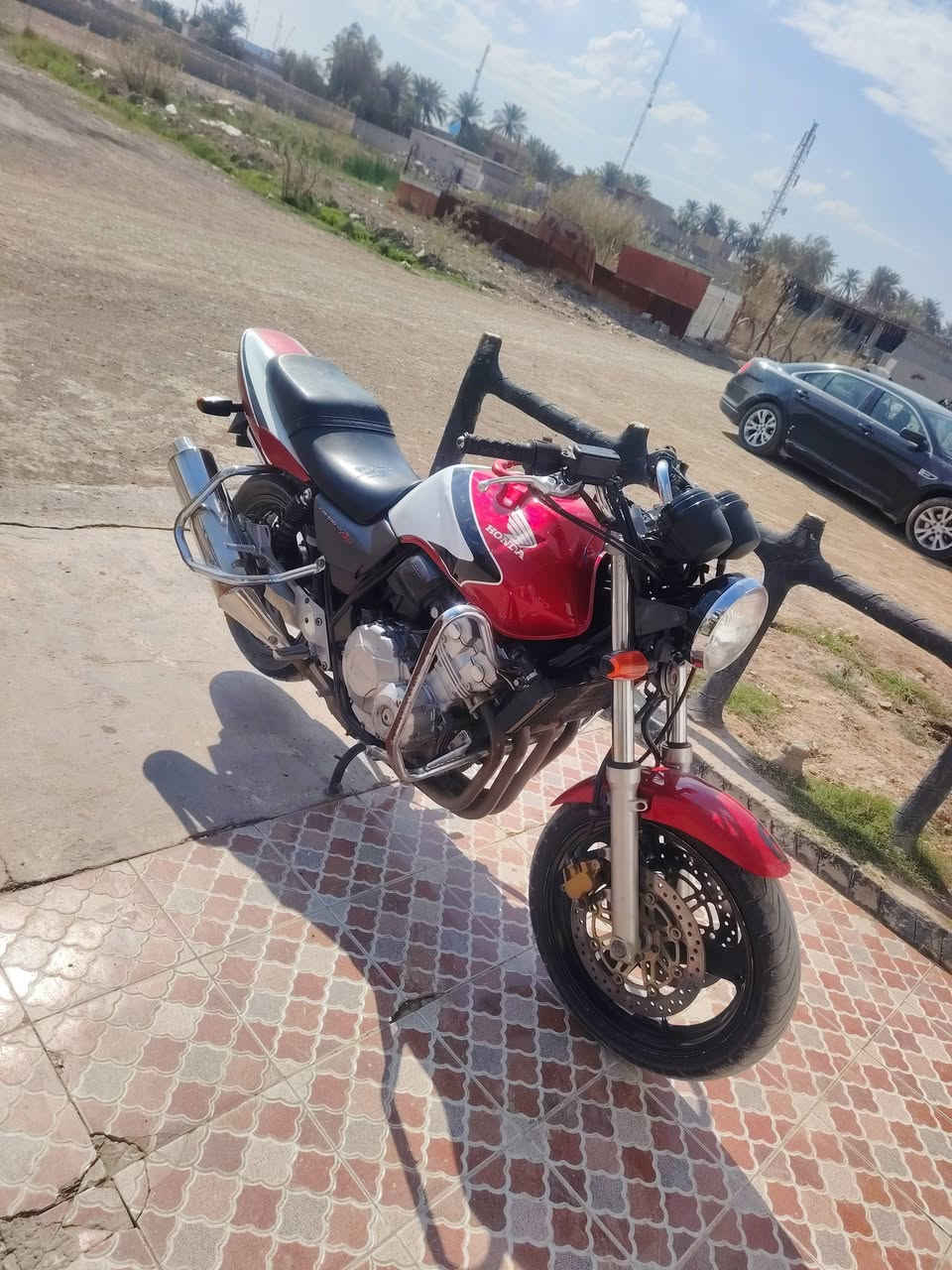 سلام عليكم سيبي نوز ٤٠٠ كفاله دراجه صار اقل الشهرين نزله من تميم تميمي السعر ٢٤ ونص بيه مجال قليل مكان ديالئ بعقوبه ***********  خاص مارد اتصل ودلل
