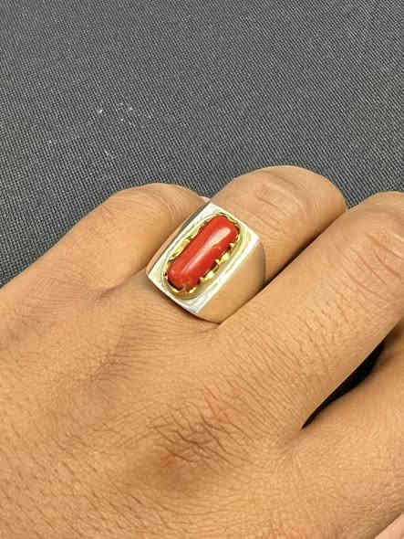 سورة الرحمن، الآية \(22\): "يَخْرُجُ مِنْهُمَا اللُّؤْلُؤُ وَالْمَرْجَانُ".
سورة الرحمن، الآية \(58\): "كَأَنَّهُنَّ الْيَاقُوتُ وَالْمَرْجَانُ". 

ذكره المرجان مرتين في القران 
لبركته..

خاتم بحجر المرجان التونسي الاحمر الاصلي الطبيعي 
بصياغة صب يدوية ثقيلة 
الداير نحاس …

للاستفسار 

اكثر عن السعر راسلني عل الخاص لطفا 

أو الاتصال ***********

موجود واتساب عل هذا الرابط 

‏مراسلة احمد الربيعي الصائغ كهف الاحجار عبر واتساب. https://wa.me/message/OEI26QOEYZ7TO1
