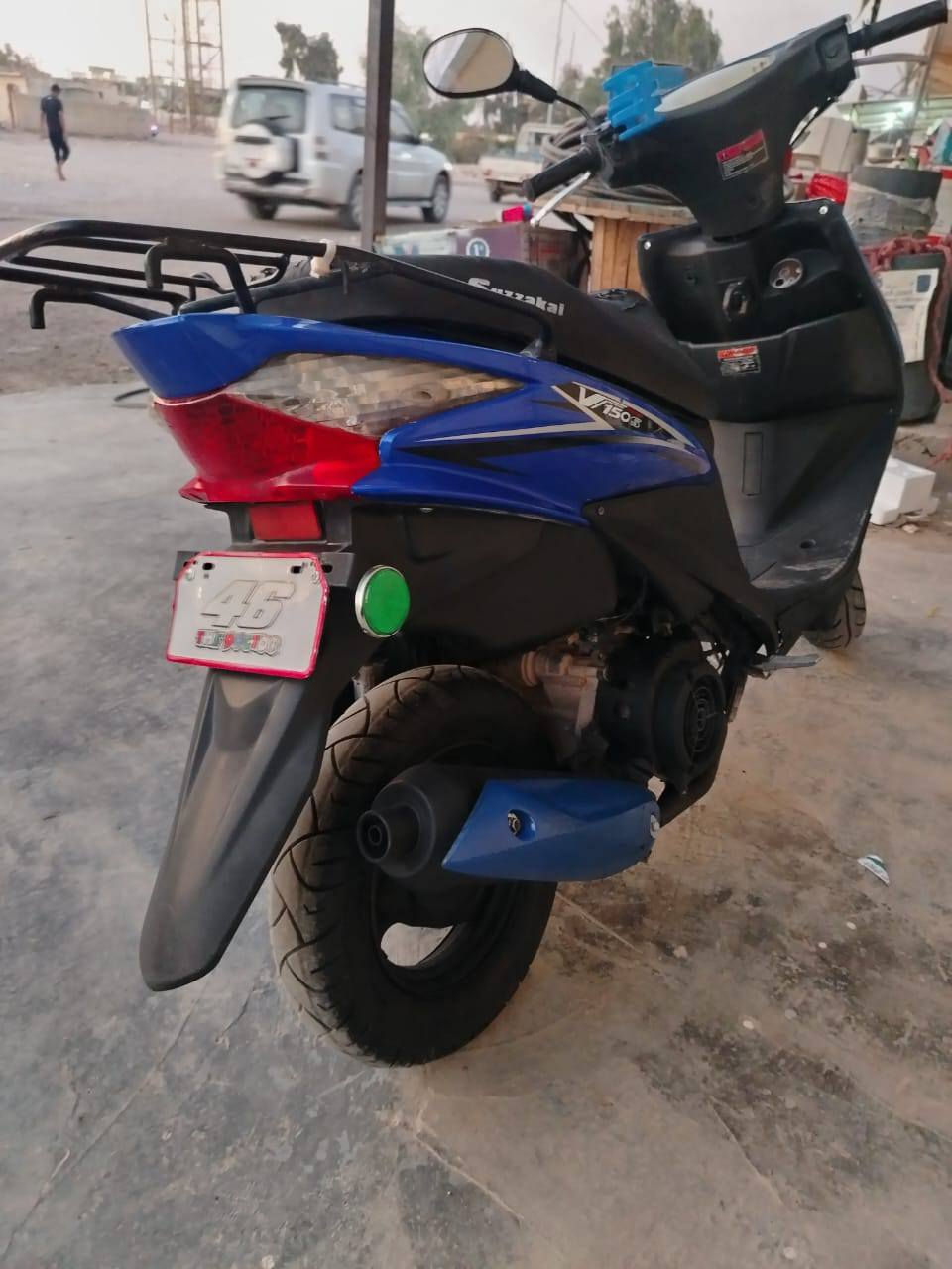 دراجه محرك ١٥٠
للمراوس بسرفيس  
للاستفسار الاتصال على الرقم ***********
