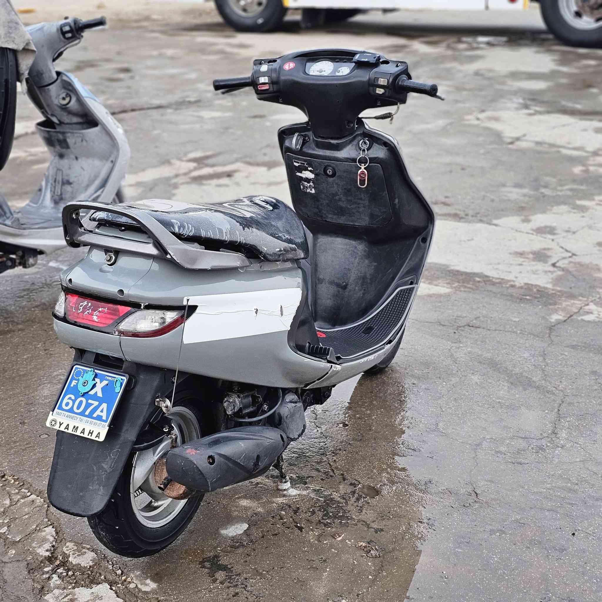 سلام عليكم دراجة فراشة للبيع حاويه دراجة خير من الله نعومة وشلعه ومعدل كهربائيات كله شغاله مكينة مامفتوحه 
السعر خاص / المكان الدوانيه سومر


**إذا كنت صاحب هذا الإعلان وتريد حذفه لأي سبب، رجاءا أرسل رسالة إلى الدعم الفني**