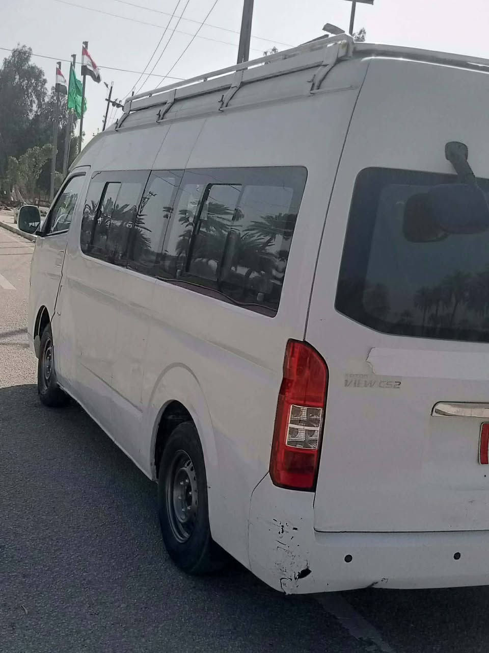 السلام عليكم 
فوتون cs2 عاليه العريضه موديل 2014 سياره جاهزه رقم كربلاء انكليزي سنويه 2030 تحويل ثاني يوم 
تبريد شغال 
السعر 85 وبيه مجال
مكان السياره بابل سده الهندية 
للاستفسار اكثر اتصل 
‏‪***********‬‏
***********
