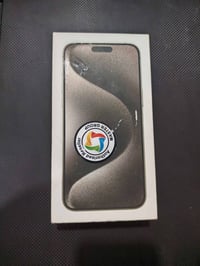 ايفون 15 برو ماكس • ٢٥٦ • بطارية ٨٧%