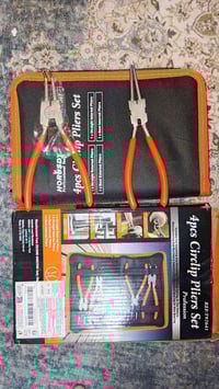 بنسة حلقات • ستانلس ستيل • توصيل