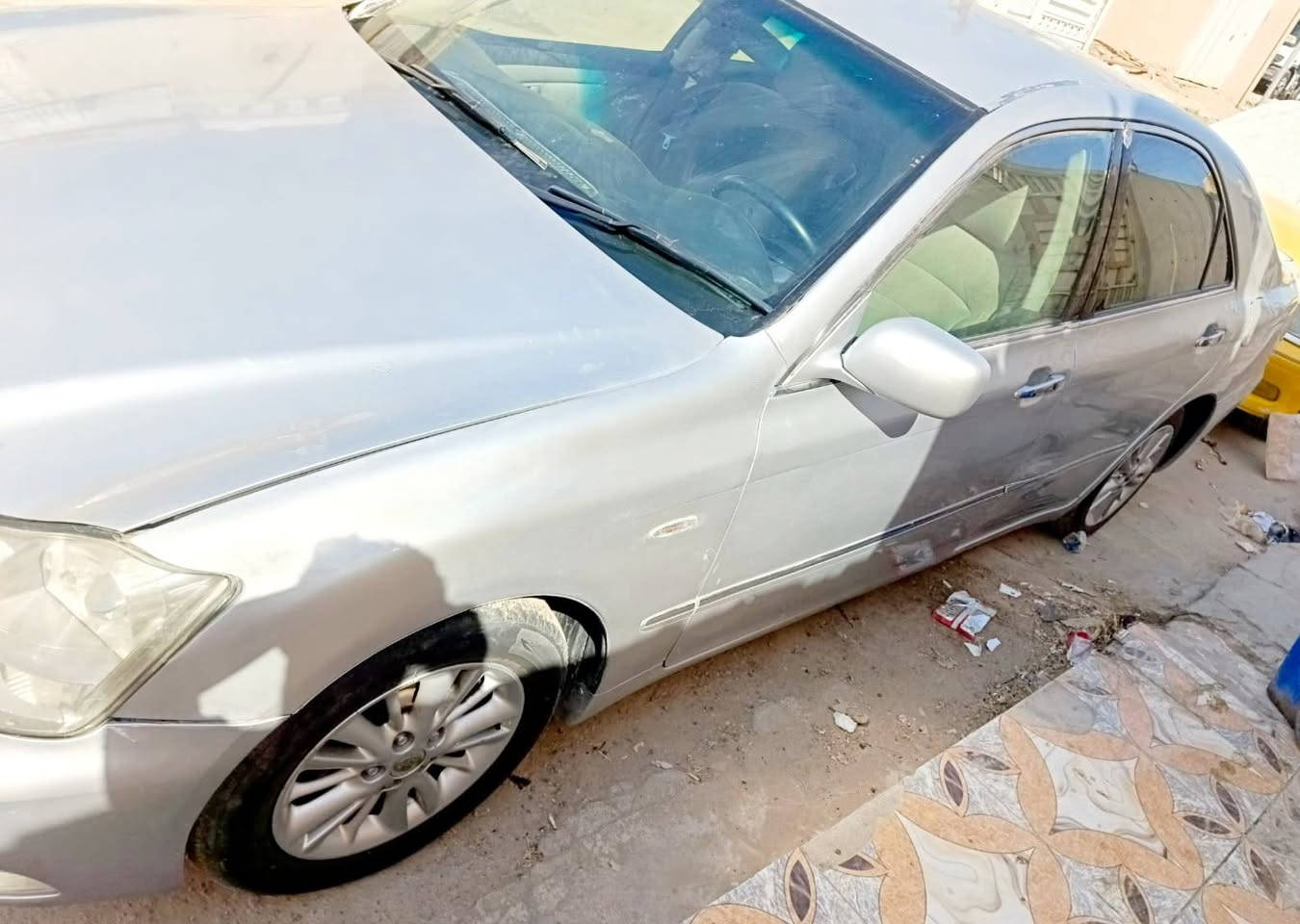 اسلام عليكم
شاهينه ٢٠٠٧ كص جنطه كير مكينه بصمه جكسار  شاشه كاميرا  لايت دوار  ستيرن كهربائي وكشنات كهربائي ومثب سرعه وتبريد قطعتين امامي وخلفي وتحكم استيرن جاهزه   السعر 30  فقط بس صوت بالمشط 
مكان ذي قار شراي خابر ***********
