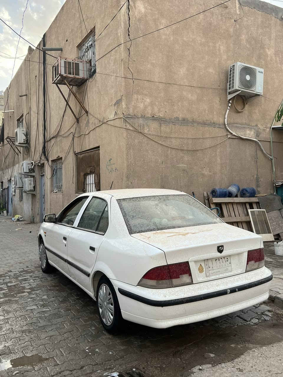 سمند 2010 للبيع رقم نجف السياره كفالة عامة ماعدا دواير الجاملغات وره اثر خياس داخل صاج عليها ادامه ستوني مسويها ماعايزه شي تبريد عوزه بس غاز جان بيها كمبريسر واكف وبدلته سياره خير من الله ب42 وبيه مجال مكاني نجف اسكان


**إذا كنت صاحب هذا الإعلان وتريد حذفه لأي سبب، رجاءا أرسل رسالة إلى الدعم الفني**