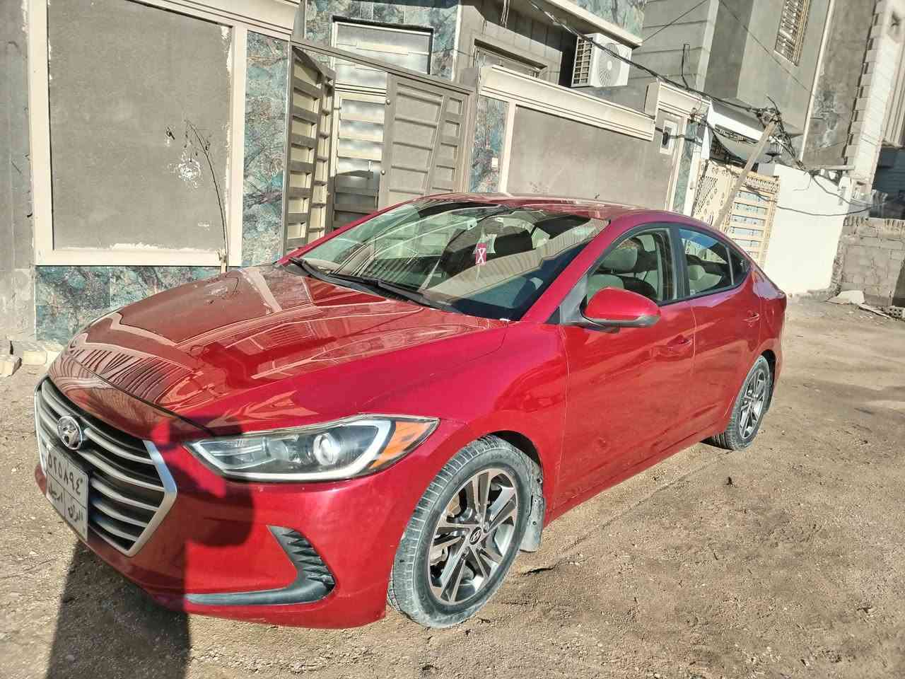 النترا 2017 وارد امريكي
مكينة 2000 دوش 
تحكمات ستيرن جهتين وباقي المواصفات 
مكينة وكير وحدادية خير من الله وتبريد  وكالة مابيه هو 
ماشيه٥٣ مال جناي 
حادثها كما موضح في اخر صورتين (بابين جهة السايق)السعر ١٢٣ وبيه مجال بسيط مكان السيارة كربلاء
للتواصل***********
