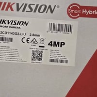 كامرات هيك فجن ايبي يطلعن تقريبا ٢٠ قطعة جدد غير مستخدمات بالباكيت هذا...