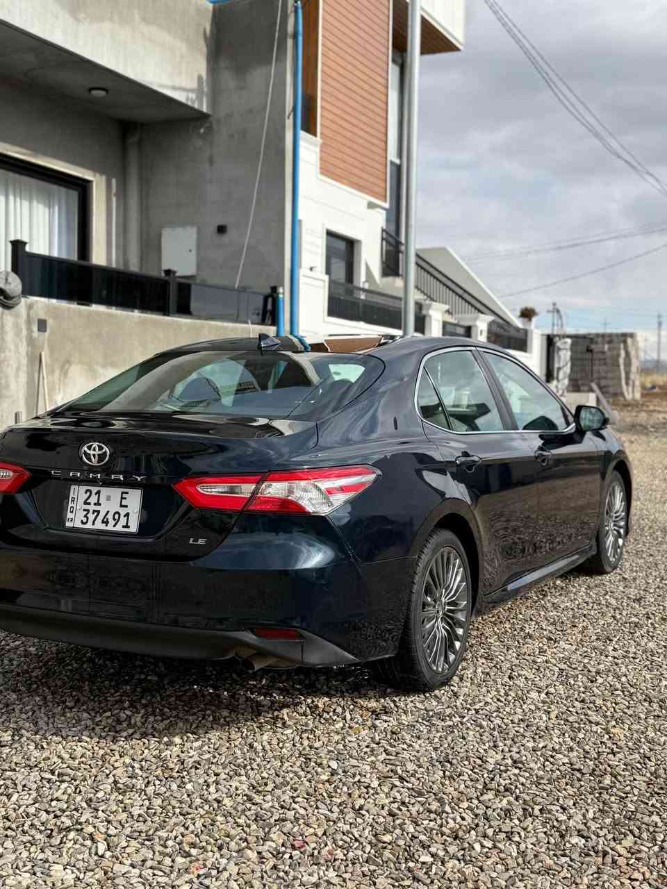 سلاوی خواتان لیبیت خوار هەموو بازار 

تۆیۆتا کامری 
مۆدیل 2019
مواسەفات LE puls 
رادار پیش و خەتی جادە 
ئاوینە ئیشارات و ئاوینە رادار 
شاشە گەورە و کامیرە و حاسە 
کوشن جلد و ناوزەرد 
سەیارەکە نمونەیە لەجوانی 
چوار تایە و ویلی ئەڤەلۆنی لەسەرە 
پێش و پشتی کەپسە 
یەک پەڵە بۆیاخی هەیە بی دەعم بێ ئیرباگ بیناوگرتن سەقفی کەمیک جالی هەیە 
ماوەی رۆیشتنی 96mile
هەموگیانی لەسەر شەریکەیە 
گێڕو مەکینە بەشەرت 

تکایە لەگەل ریزم سەعری نازانی لەخۆتەوە سەعر مەلێ ماڵی خەلک کەم مەکەرەوە لەگەڵ ریزما هەموو زانیاریکم نوسیە مشتەریت تیل بکە
شوین:سلیمانی 
ژم:***********
واتس ئەپ و ڤایبەر السليمانية, العراق
