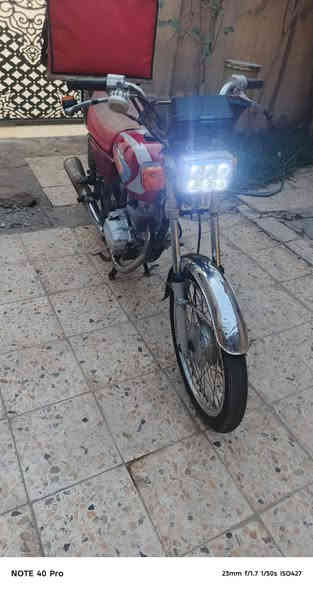 دراجه ايراني نوع برفاز شلامجه موديل 2019 اورااق للبيع. 
السعر. 550.
***********.وتساب فقط
