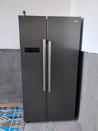 ثلاجه دفتريه تبريد غازي السعر 200العنوان الكفائات   07718355225