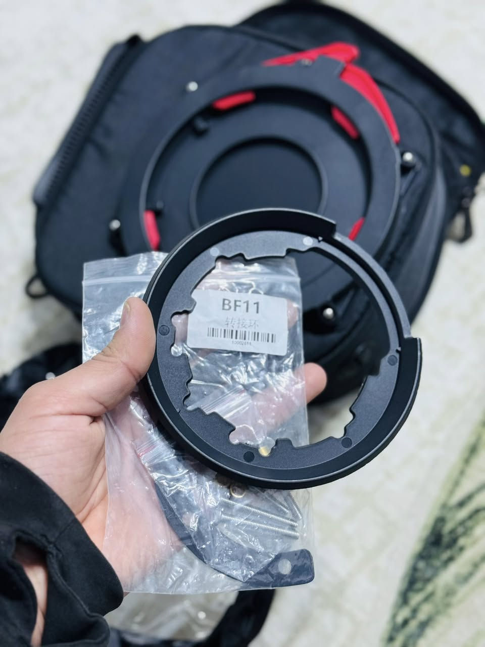 متوفر جنطة تانكي جديده اصليه السعر 50 توصيل موجود كل العراق


**إذا كنت صاحب هذا الإعلان وتريد حذفه لأي سبب، رجاءا أرسل رسالة إلى الدعم الفني**