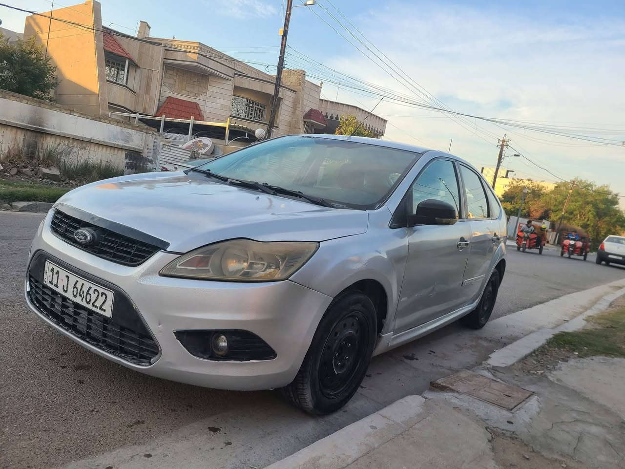 فورد فوكس وارد خليجي 2009
هزة جديدة سنوية 2030باسمي محرك 1600كير عادي+اوتو مصبوغة للجمالية كهربائية+كيجات كلها شغالة
تبريد عاطل وتدفئة شغالة السعر48وبيها مجال بسيط
*********** مكان السيارة بغداد / كرادة داخل
