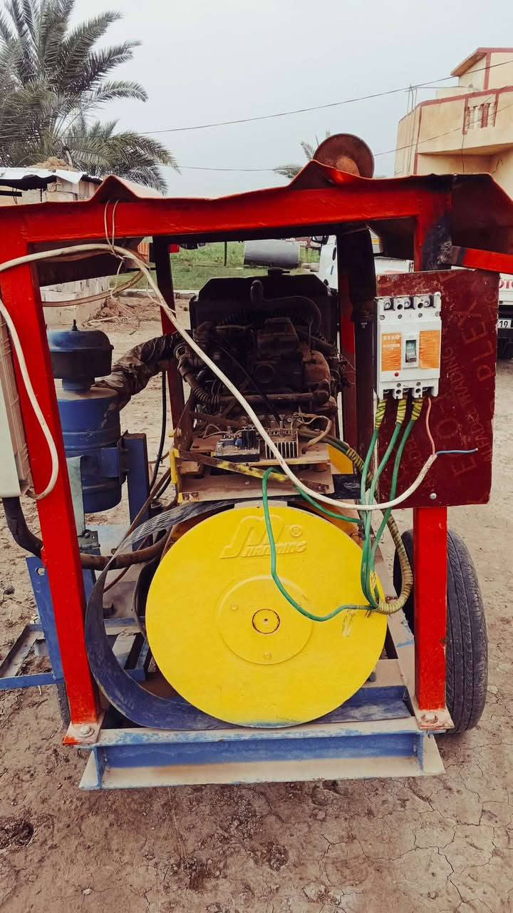 من رخصت الادمن يوجد مولد نوع كيا مولده 30 كيفي السعر مليون 900 وبيه مجال للاستفسار  الاتصال على رقم الهاتف ***********
