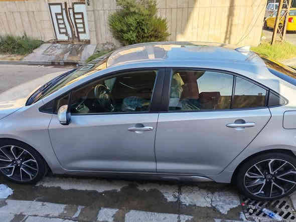 السلام عليكم  كورلا وارد امريكي موديل 2022  فئة SE   نص فول حادث بنيد وشوية بجاملغ  للبيع او مراوس باقل  بسم شركة تريد تحويل او وكالة حاضر  اربيل رقم الجديد مكاني بغداد الدورة.
او سيدية. 
*********** 
***********
السعر ١٤٥ وبيها مجال للشراي.
