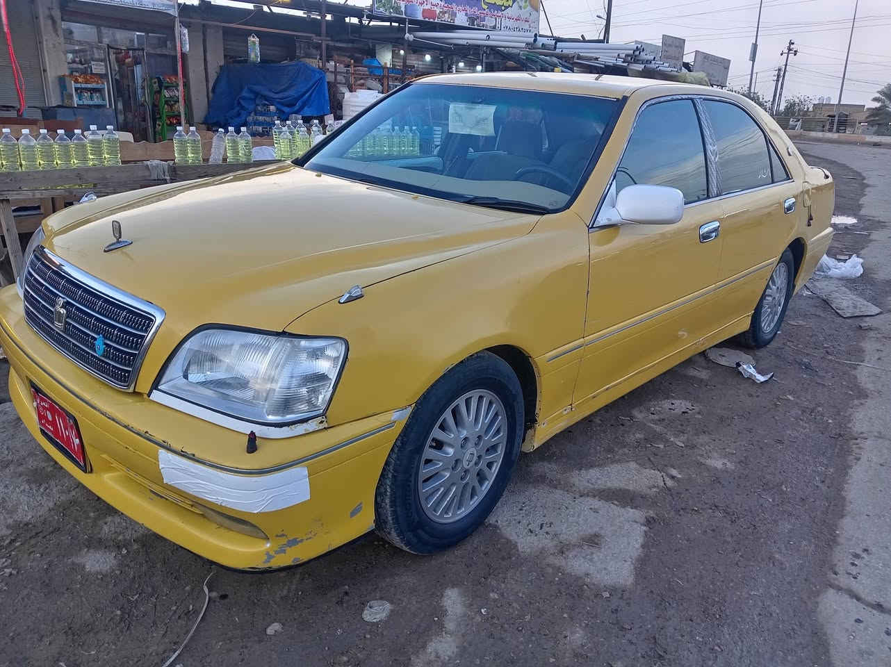 لبيع جنون موديل 2005 رقم بغداد صدامي
شرط وكاله والتحويل كصه قماره فقط والباقي مكفول مكينه وكير  ديفور كبير مكفولات حداديه تخم تاير جديد تبريد تدفئه شغال اربع دكم برده خلفيه تحكم كشنات ثلاجه كهربائيات شغاله شاشه تحكمات سنويه ساقطه بل17 عليها غرامات 400الف السعر 47وبيها مجال لشراي مكان في قضاء الشطره للاستفسار الاتصال ***********
