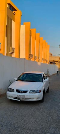 مازدا 2000 • مكينة كامري • طايرات جديدة