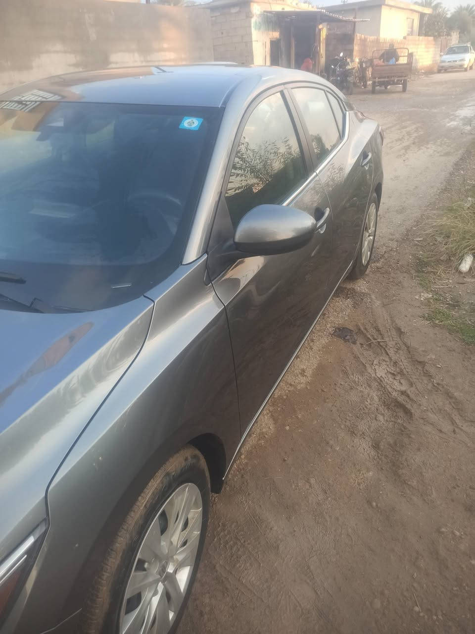 السلام عليكم 
نسيان سنتره موديل 2023
بچم كبس رقم الشاصي موجود بالصور الي يحب يشوف الحادث  بيه تبديل بابين الجهه اليمنى
مواصفاته
رادار امامي خلفي 
مانع انزلاق
تثبيت المسار
نتبيه تجاوز او اقتراب من سياره
توقف ذاتي
وبيه مواصفات بعد
السعر (147)ورقه وبيه مجال للشراي 
***********
