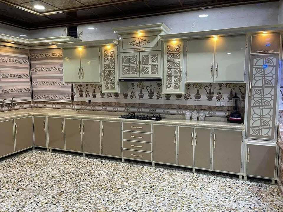 ❤️(سلام عليكم) ❤️

                       🌹(شعارنا هوه) 🌹

❤️سنجعل مطبخكم مكانكم المفضل في البيت❤️

 🌹كاونترات المنيوم دزاين تركي شغل درجه اولى🌹
❤️سيدتي نعلم انك تبحثين عن كل ماهو جديد 🏠
❤️وتحبين ان يكون بيتك على احدث طراز اليك 🎖
افضل مجموعة ديكورات ومطابخ وباسعار تنافسية  🌷              

                🌹(معمل المنيوم الكناني)🌹

(استبدال القديم بل جديد مع الفرق )@@@@@

للاستفسار*********** واتساب 
—
—العنوان الكوفه
