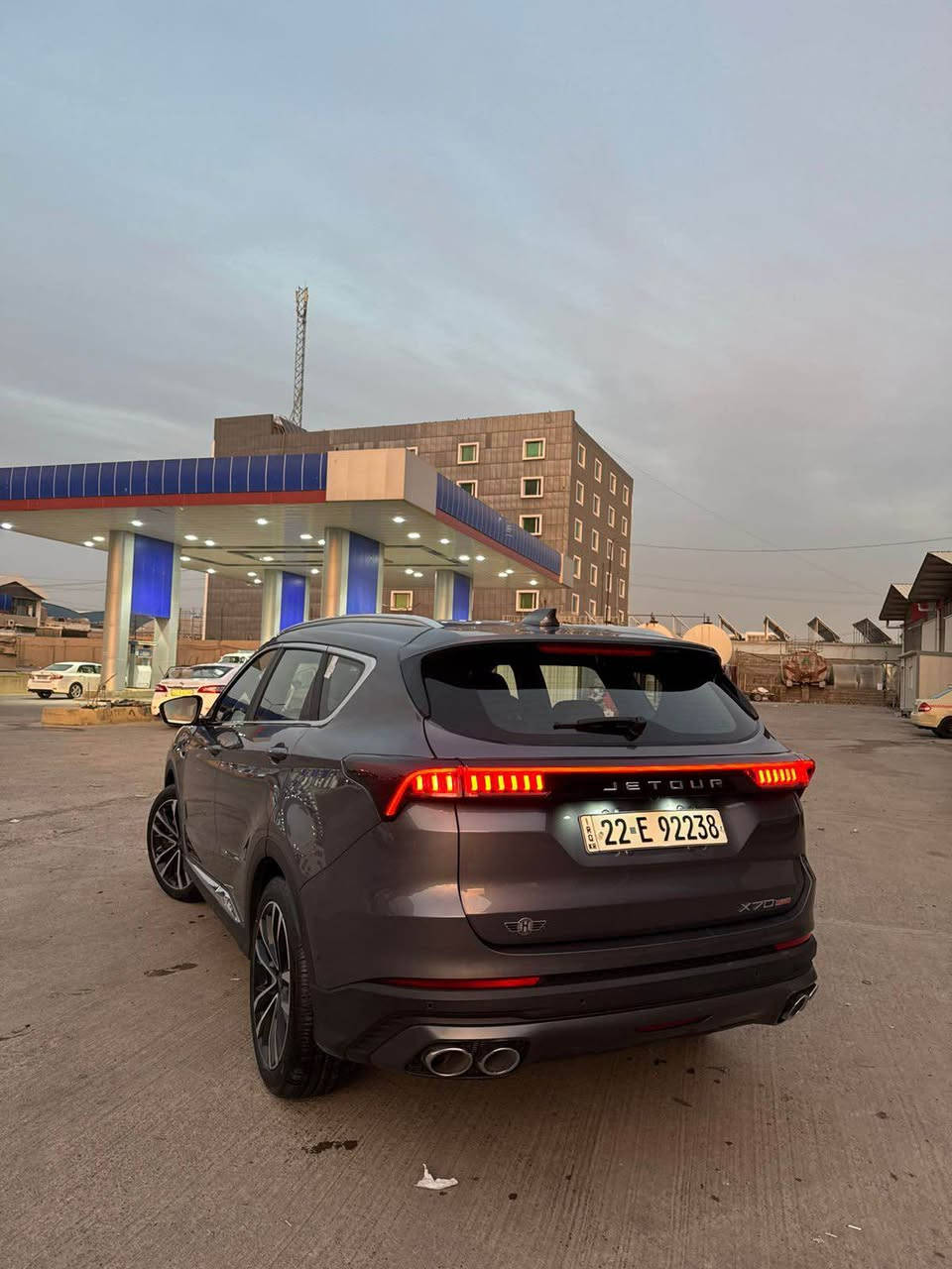 Jetour X70plus 2024
سعری162$ وەرەقە
مودیل2024
42,000Km
5 سنوات ضمان شەریکە هارلم
محرک4پستن1.6Tتوربو
ئۆکتانی بەنزین91
3مقعد 7راکب
کلین بدون صبخ»رقم اربیل»مکان اربیل
فول مواصفات
***********
واتساپ أربيل, العراق
