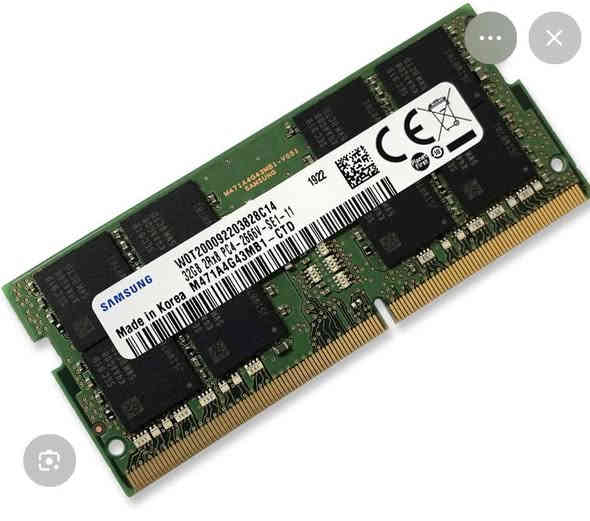 السلام عليكم زبائننا الكرام 
تتوفر لدى مكتب رام ماركة SAMSUNG 
DDR3 1600 PC, LAPTOP
DDR4 3200 8G,16G PC LAPTOP
بانسب الاسعار للاستفسار والطلب على رقم الواتساب 
***********
