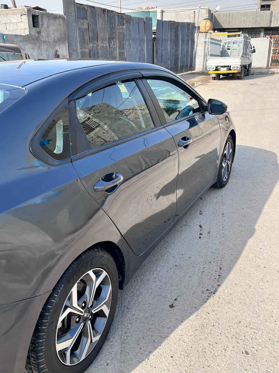 السلام عليكم كيا فورتي للبيع موديل 2019
كير ايتي المرغوب حادث خلفي بدون دواخل بدون ايرباك مكينه 2000 دوش ماشيه 58 مواصفات معروفه کروز سرعه تحديد مسار شاشه تحکم استيرن جهتین در ایف مود سبورت وايكو ويل كب اكروم مكاني بغداد السعر 130 وهذه رقمي ***********
