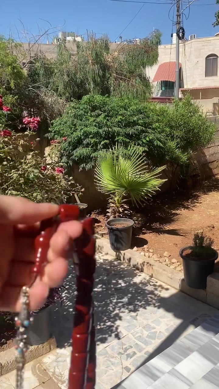مسباح بكلايت 
مقاس 15/15.5
عرض خاص لمدة 48ساعة
السعر المطلوب 30دينار اردني
للتواصل على الواتساب 
0797334081
00962797334081
.
.
.
.
.
.
.
.
.
.
.
.
.
.
.
.
.
.
. #مسابح #مسبحة #كراكيش #شغل_يد #صناعة_يدوية #حرف_يدوية #منتج_يدوي #ذوق_رفيع #فخامة #أصالة #تراث #حرفة #تفاصيل #قطعة_مميزة #صناعة_بإتقان #ذكر #تسبيح #استغفار #عبادة #روحانية #أذكار #مسابح_ذكر #فاتوران #كهرمان #سندلس #بكلايت #عقيق #مسكي #ترتروك #شرابات #انتيمون #فاتوران


**إذا كنت صاحب هذا الإعلان وتريد حذفه لأي سبب، رجاءا أرسل رسالة إلى الدعم الفني**