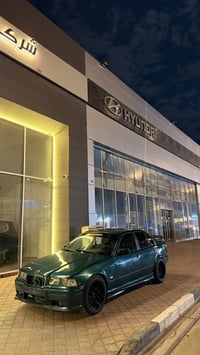 بي ام دبليو E36 • ٣٢٥ ١٩٩٥ • رقم بغداد