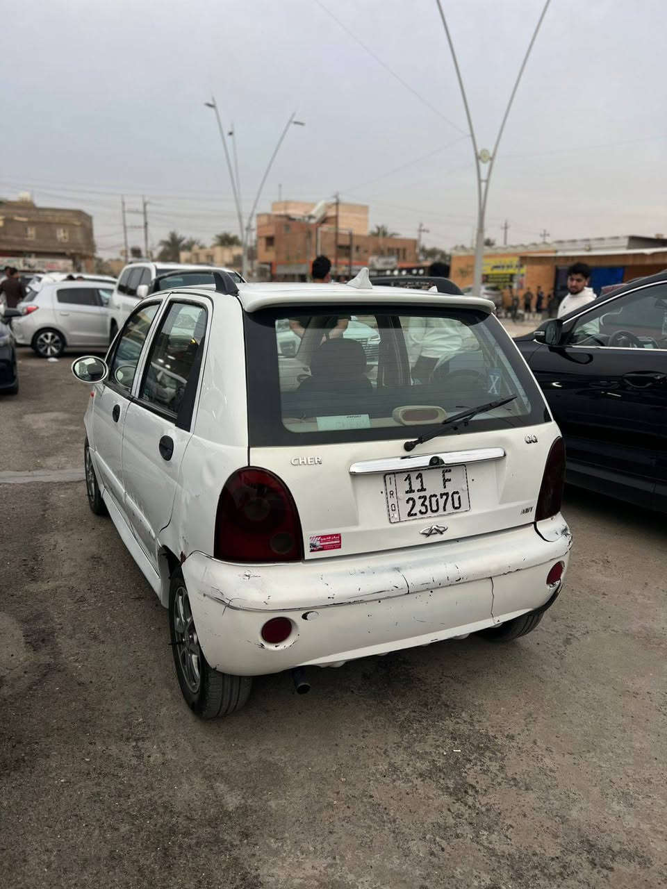 شيري كيو كيو 2012 لون ابيض رقم انكليزي بغداد الدولي بأسمي سنويه وهزه جديده كلها مسويها بشهر الواحد سنة 2026 كير ومحرك كفاله كشر هاي كدامك شوف العين محرك اربعه سلندر كير عادي تبريد تدفئه سنتر لك شغال جام كهرباء من تقفل يصعد الجام تخم تاير جديد عليها ادامة كامله ماء راديتر الاصلي مبدل قفايص وجوينات جديده راديتر جديد بنكه جديده صلف جديد دوشمه جديده مكفوله من الضربه والكص كهربائياتها كلها شغاله بلاد السياره مناقصها اف شغل وتطلع ب 42$ بي مجال قليل


**إذا كنت صاحب هذا الإعلان وتريد حذفه لأي سبب، رجاءا أرسل رسالة إلى الدعم الفني**