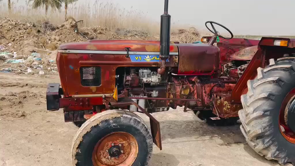 للبيع عنتر موديل 1988 مكينة ع وضع الشركة بلادية اي نقص ما بيه كير ومحرك واكسن وجهاز هودرليك مكفولات ثكالات امامي خلفي نكره سلف كهربائيات شغالة تخم تاير مكينة مال جناي اي نقص ما بيه خير من الله السعر ٤٦٠٠ المكان بابل قرب خط السريع جسر مشروع المسيب للأستفسار ***********
