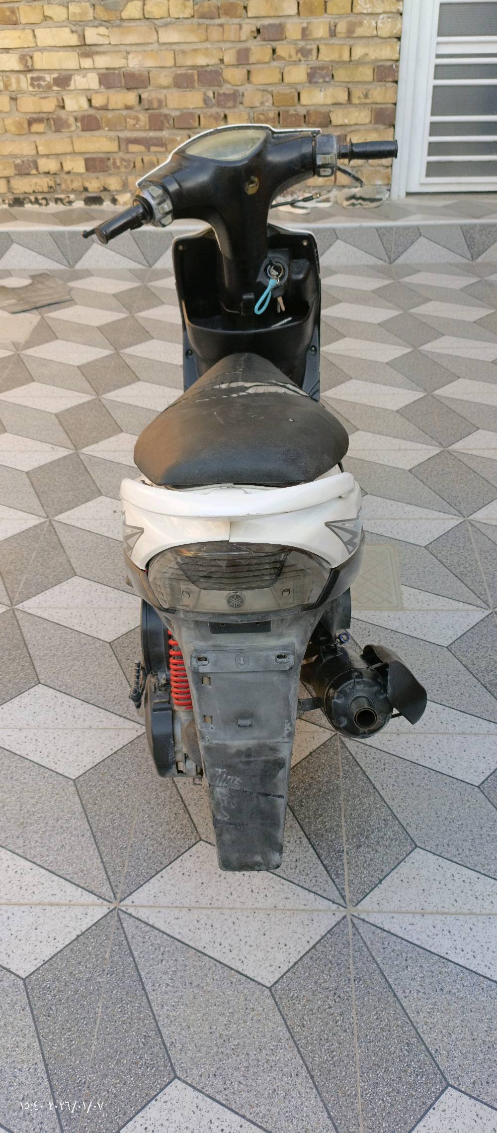 دراجة ماكس للبيع نضيفة السعر 450وبيهة مجال حك الجية 