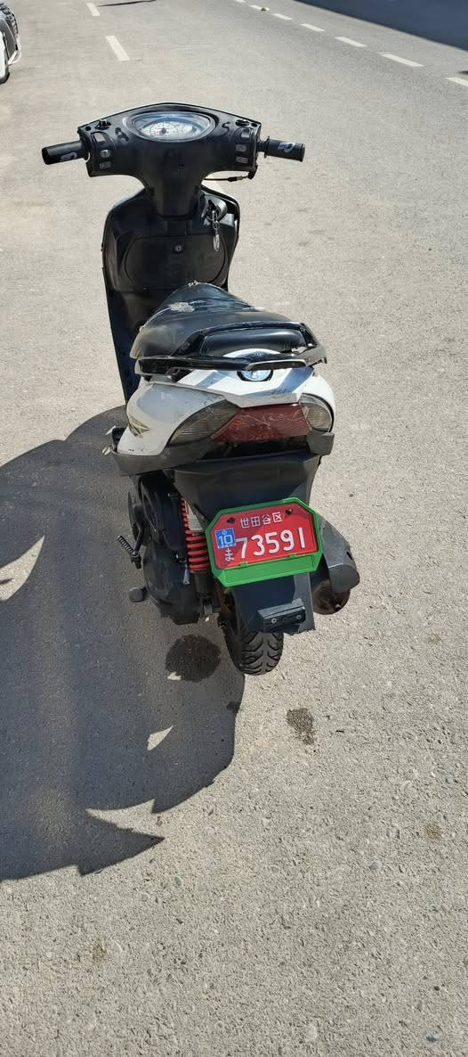 اسلام عليكم مطور ماكس 140 فحل جديد لوك لون ابيض بريك امامي هدرليك كامل كلو شغال محرك شرط مامفتوح فقط قبق هندر مفتوح كامل كلو شغال ال بيع السعر 500  وبي مجال ***********
