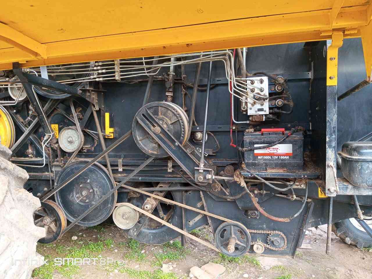 ابيع حاصده نيو ه‍ولند موديل 2011 ره قم موبايل ***********
