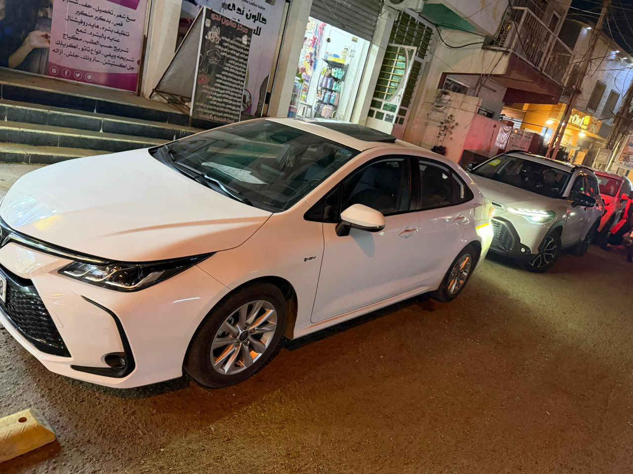 كورلا ٢٠٢٥ ماشيه ٥ الاف السياره فول مواصفات سلايد ويل كب بصمه كشنات جلد  رادارات كامره السياره مكفوله من كل شي حته رصعه شخط مكفوله سعره ١٥٨ مكانه الدوره الميكانيك ***********
