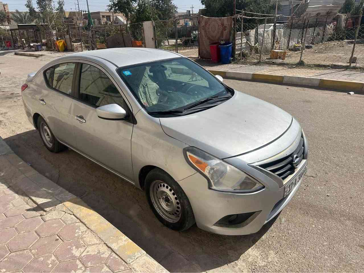 فيرسا موديل 2018 رقم مثنى ماشيه 104 فحصه مرفق مكاني ذي قار السعر 85 للتواصل *********** الشطره, ذي قار
