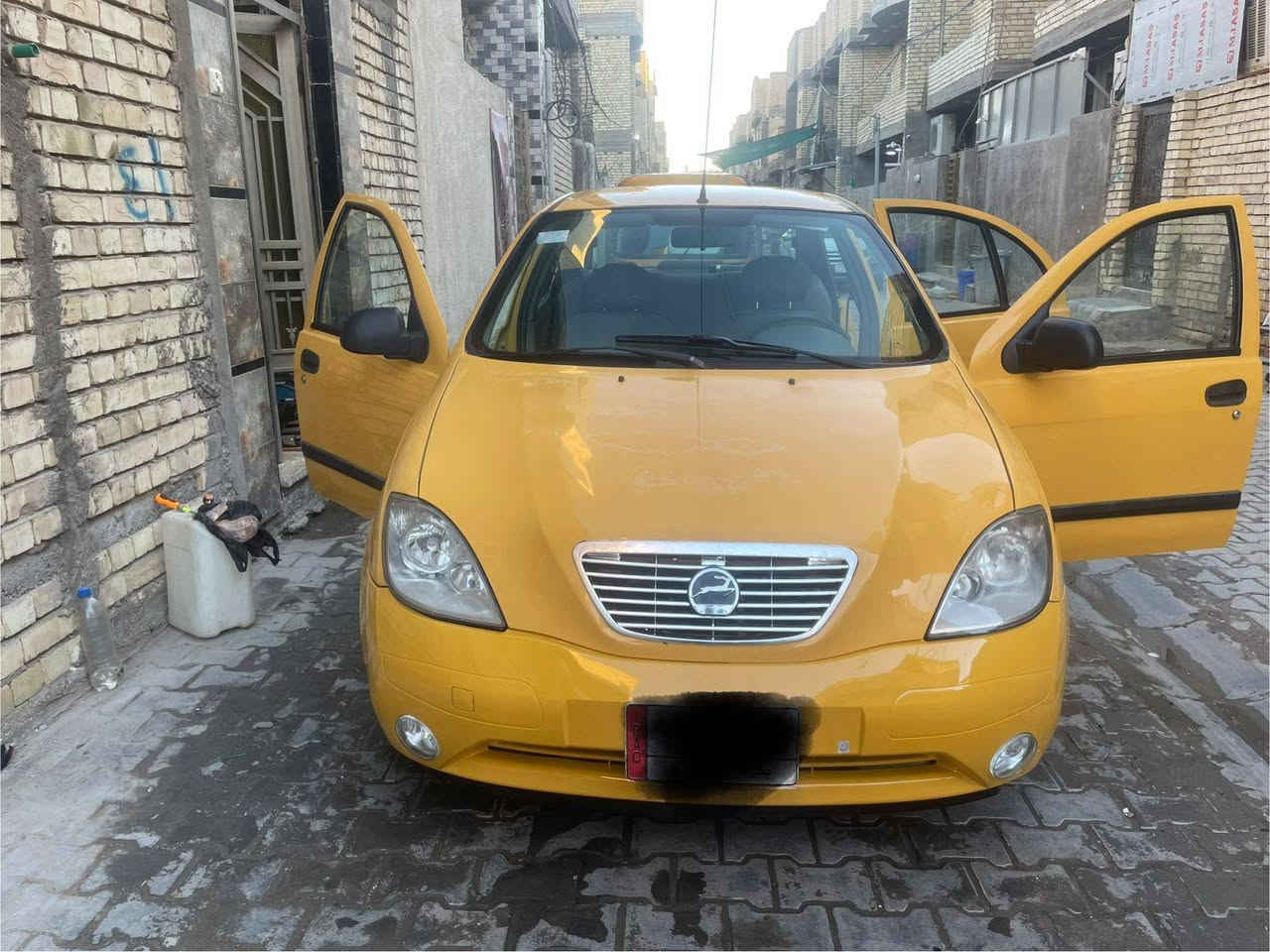 سلام عليكم
طيبة موديل 2015 ماشية 176 لا تبخير ولا تنقيص تدفئة تبريد شغالات السيارة نضيفة حيل حدادية جديدة تايرات جداد السعر 43
وبيهه مجال العنوان الشعلة
***********
