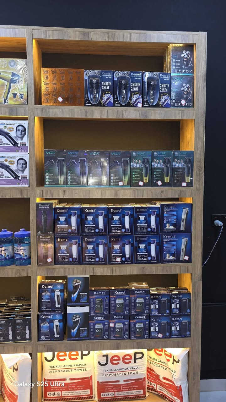 سلام علیكم اخوان الحلاقین یوجد لدینا كافة مواد الحلاقة بارخص سعر توصیل داخل كركوك مجاني.... ملاحظة/ فقط توصیل اي حلاق یحتاج اي مواد یراسلني باسرع وقت یوصل
.
سلام علیكم هاوڕێیان هەموو جۆرە کەرەستەیەکی دەلاکی بەردەستە لامان بە هەرزانترین نرخ گەیاندن بۆ کەرکوک خۆڕاییە بەس گەیاندن هەیە نامە بنێرە چیت ویست خۆمان ئەیگەیەنینە دەست بە زوترین کات
***********
