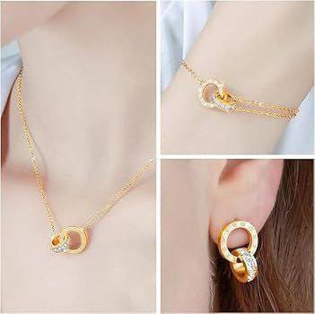 🤝 سيت شكل حلقات مرصعة بالكرستال 🤝

سيت متكون من قلادة + سوار + تراچي 🤝

🌟كوالتي ممتاز أصلي ✔️
🌟طلاء ثابت بجودة عالية 💯
🌟غير قابل للصدأ ✔️ 
🌟مصمم بلمسة جاذبية 😍 
🌟تألقي بسحر جاذبية التصميم المميز 💕
🌟متوفر باللون الذهبي 💛

سعر السيت  خاص 

🚘يوجد خدمة توصيل لجميع محافظات العراق ٤ الاف🚘


**إذا كنت صاحب هذا الإعلان وتريد حذفه لأي سبب، رجاءا أرسل رسالة إلى الدعم الفني**