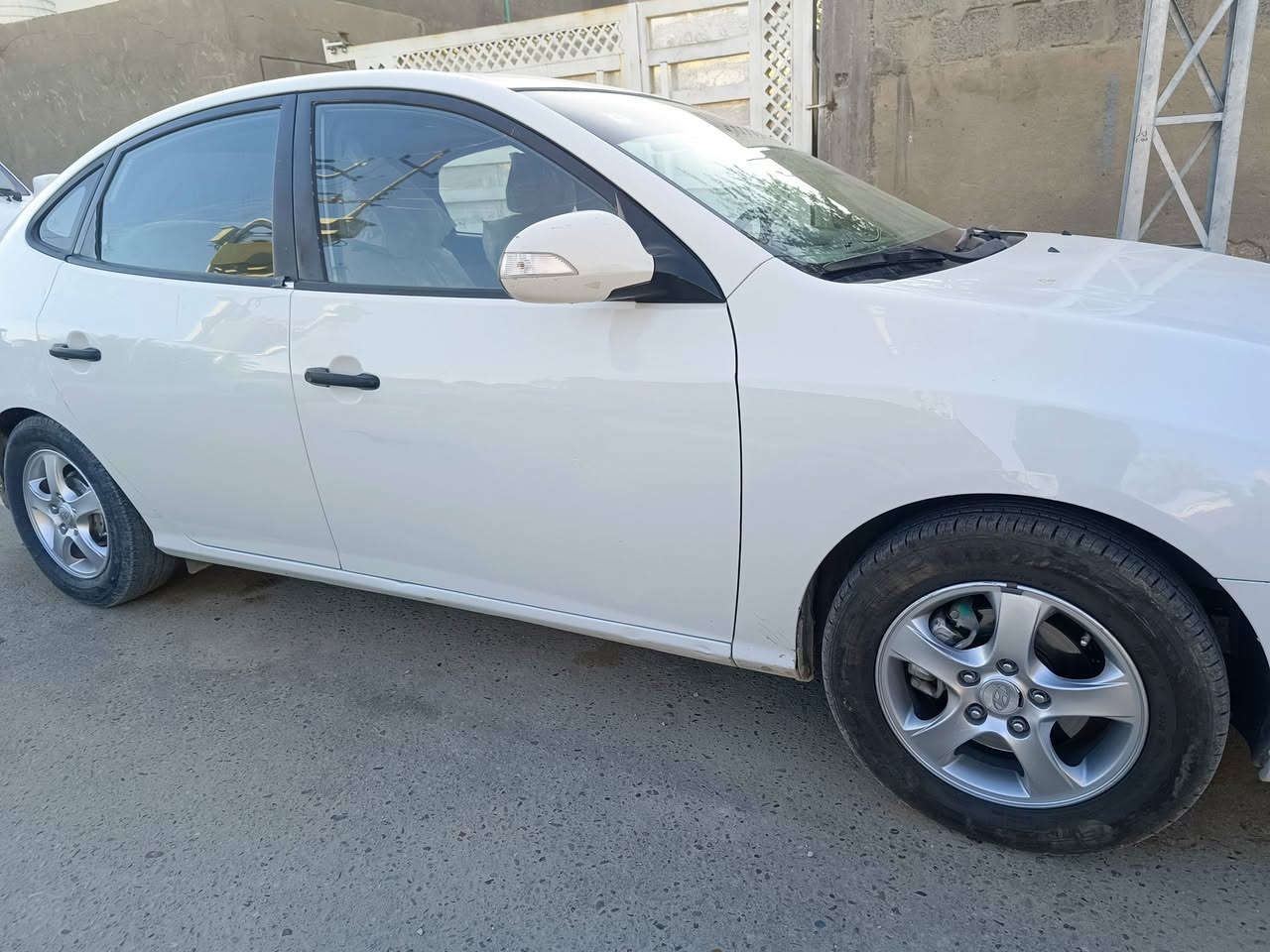 السلام عليكم بيع أو مراوس 
النترا 2011 خليجي محرك 1600 دكشن عالي رقم بغداد انگليزي سنويه ل30 

مكينه جديده گير وحداديه نضاف  

بيهه 3 قطع صبغ البنيد مبدل سونار مرفق 

مكانهه كربلاء قضاء الحسينيه 

للاستفسار ***********

السعر 105
