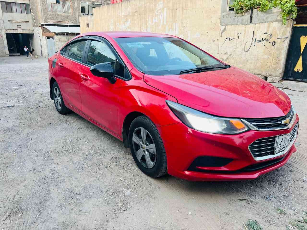 شوفرليت كروز 2018 مكينه 14تيربو بيها نفخ 
كير شرط ضررها 3 قطع جاملغين تبديل وبوند صبغ 
سعرها 80 وبيها مجال *********** موصل, نينوى

