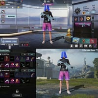 جليسر M416 لفل 6 • كونكرور S6 • لقب آرينا ماستر