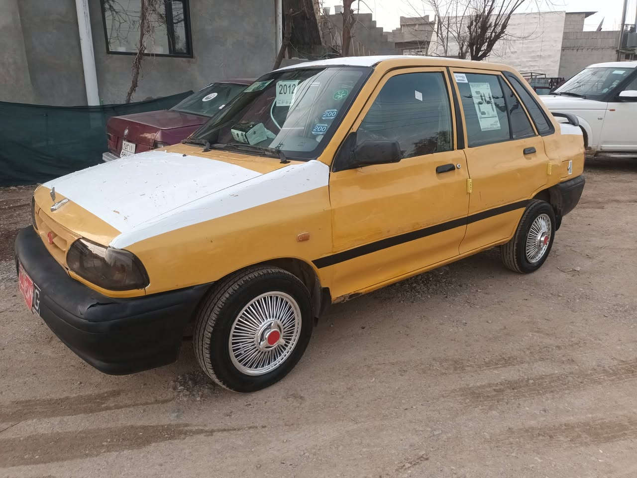 پراید 2012بۆفرۆشتن گێڕو مەکینەی بەشەرت مەکینەی تازە دوکەڵو سەرفو سەوتی بەشەرت زۆر پاکە دەعموو لێدراوی نیە پێشو دوای کەپسە وەرگەڕاو نیە تەقەو ڕەقەی تیانیە زۆر تنو تۆڵەجام کارەبایە  سەنەوی پلاستیکە بەشەرتی ئەوەلیات حاسیبە چوار تایەی تازەبۆبەسراوە شوێن هەڵەبجەی تازە ژمارە ***********
***********
