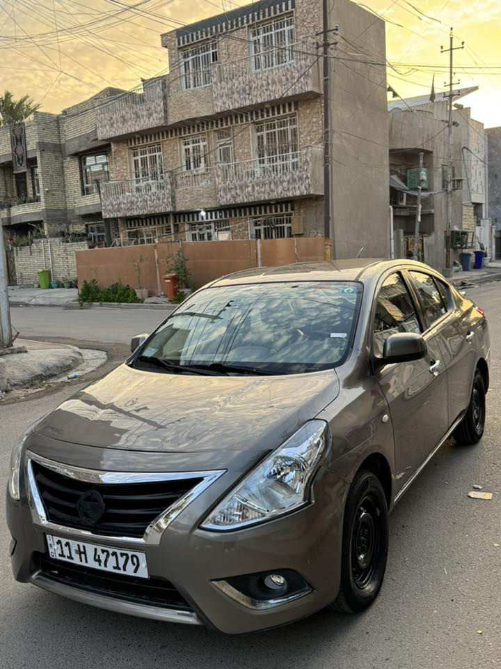 نيسان سني موديل2019 سياره مثل ماموضح بل سونار سياره جديده سعرها 95 وبيها مجال ***********بغداد
