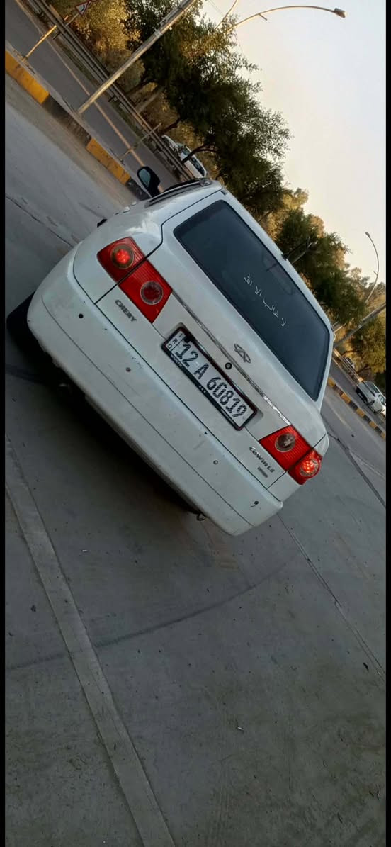 السلام عليكم 
شيري كوين 
موديل 2013
رقم جديد كابون بانزين الكتروني طخم تايرات كلو بشرط بدون صبغ بدون ضرر فقط جاملغ الخلفي شخوط مال شضيه مكينه كير كلج كلوو جديد شاشه سستم صوت مشدود عليه  سيارة جاهزة وحلوة ماتصرف عليها ربع 
السعر48وبيها مجال غير متواجد ع فيس 
العنوان موصل حي المحاربين 
للاستفسار 
***********
***********
