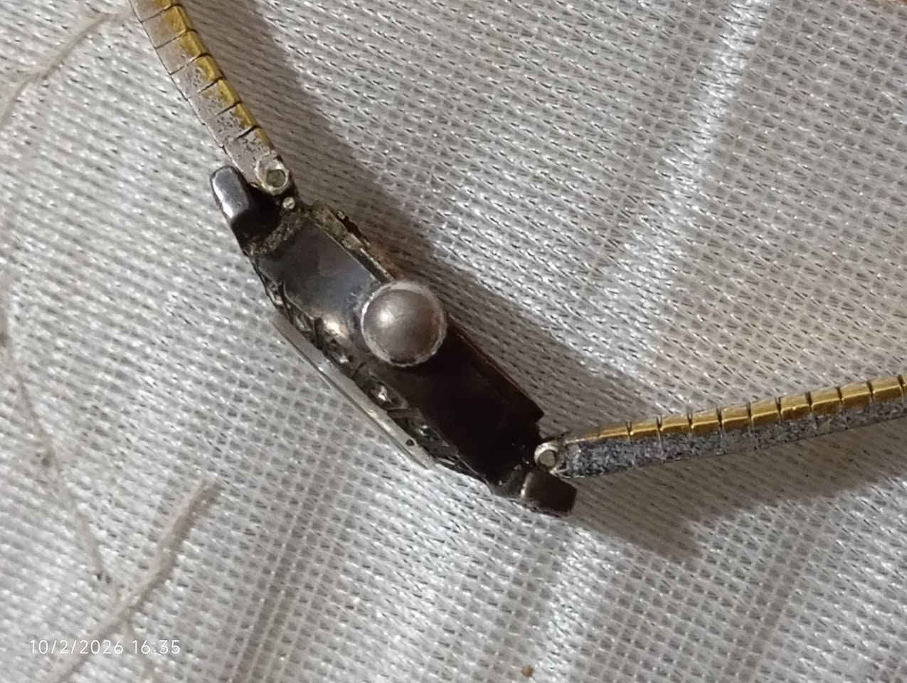 ساعه قديمه جدآ يتجاوز عمرها 85 سنه للبيع فضه


**إذا كنت صاحب هذا الإعلان وتريد حذفه لأي سبب، رجاءا أرسل رسالة إلى الدعم الفني**